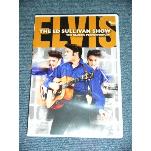 画像: ELVIS PRESLEY - THE ED SULLIVAN SHPOW : THE CLASSIC PERFORMANCES  / 2009 EU ORIGINAL REGION FREE DVD 