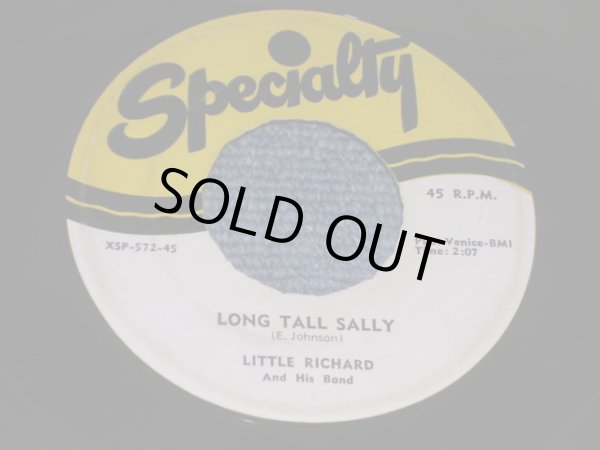 画像1: LITTLE RICHARD - LONG TALL SALLY / 1956 US ORIGINAL 7"SINGLE 