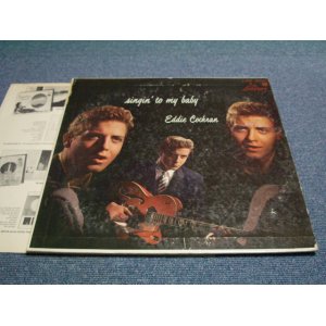 画像: EDDIE COCHRAN - SINGIN' TO MY BABY ( 1st DEBUT ALBUM ) /1960's MONO US 2nd PRESS LABEL LP  