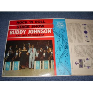 画像: BUDDY JOHNSON AND HIS ORCHESTRA - ROCK 'N ROLL STAGE SHOW / 1959 US ORIGINALMONO LP 