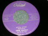 画像: GENE VINCENT - LOTTA LOVIN' / 1957 US ORIGINAL 7"Single 