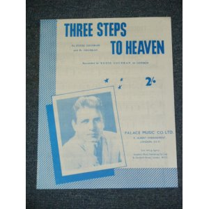 画像: EDDIE COCHRAN - THREE STEPS TO HEAVEN / UK SHEET MUSIC  