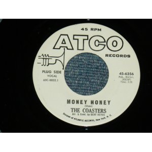 画像: THE COASTERS - MONEY HONEY / 1965 US ORIGINAL WHITE LABEL PROMO 7" SINGLE 