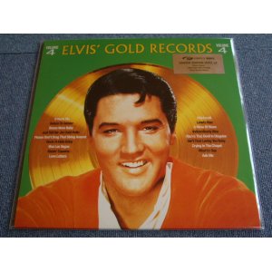 画像: ELVIS PRESLEY - ELVIS' GOLDEN RECORDS VOL.4 + BONUS TRACKS / 1997 UK 180 glam HEAVY WEIGHT REISSUE SEALED LP 