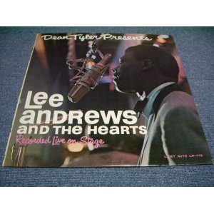 画像: LEE ANDREWS & THE HEARTS -DEAN TYLERPRESENTS RECORDED LIVE ON STAGE / 1965 MONO US ORIGINAL LP  