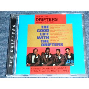 画像: THE DRIFTERS　－DEFINITIVE ANTHOLOGY SIX  : THE GOOD LIFE WITH THE DRIFTERS ( ORIGINAL ALBUM + BONUS ) / 1996 UK  ORIGINAL Brand New  CD 