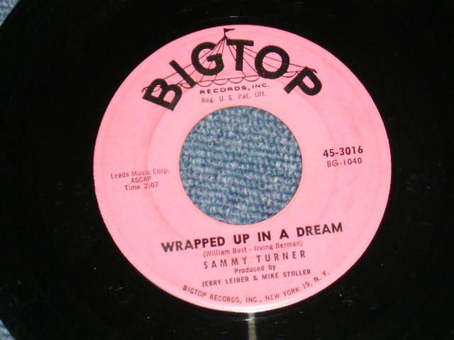 画像: SAMMY TURNER - LAVENDER-BLUE ( MONO VERSION ) / 1959 US ORIGINAL 7"SINGLE  