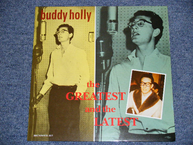 画像1: BUDDY HOLLY - THE GREATEST & THE LATEST/ 1980's BRAND NEW LP out-of-print 