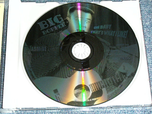 画像: BIG BOPPER - OH BABY  THAT'S WHAT I LIKE ! / 2011 UK/CZECH REPUBLIC  ORIGINAL Brand New CD 