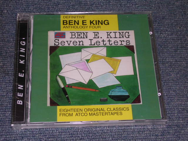 画像1: BEN E. KING ( of THE DRIFTERS ) - ANTHOLOGY FOUR SEVEN LETTERS / 1996 UK SEALED CD