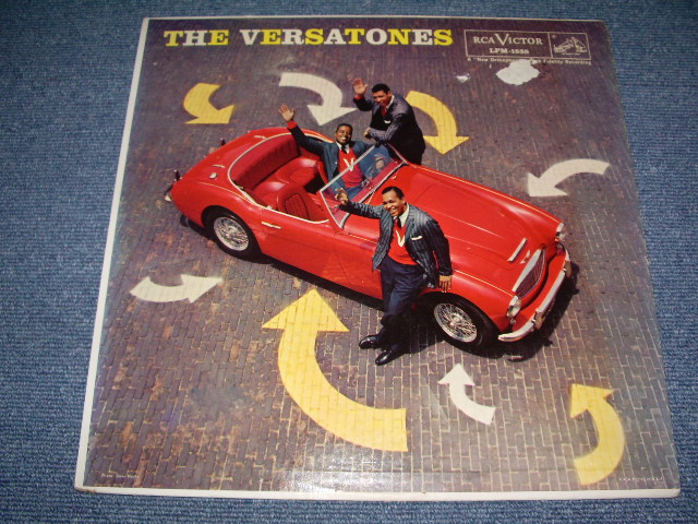 画像1: THE VERSATONES - THE VERSATONES / 1959 MONO US ORIGINAL LP 