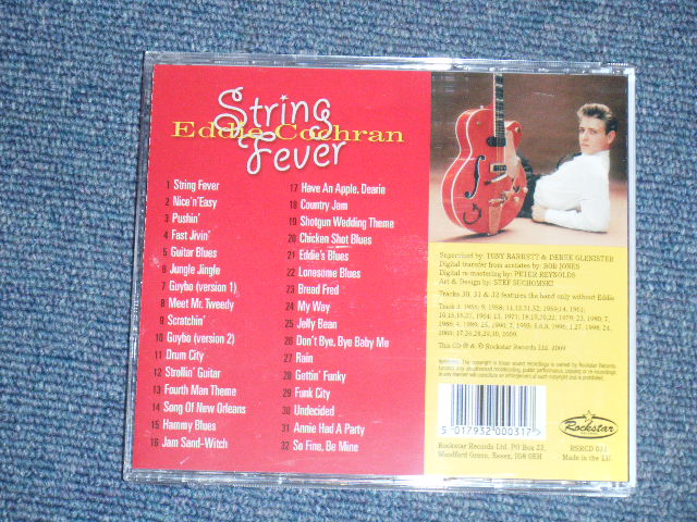 画像: EDDIE COCHRAN - STRING FEVER / 2009 UK ORIGINAL Brand New CD  