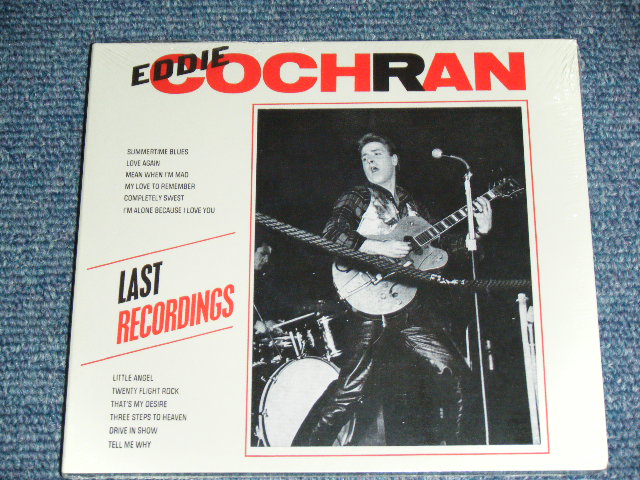 画像1: EDDIE COCHRAN - LAST RECORDINGS  ( ORIGINAL FRENCH  ALBUM + BONUS ) / 2006 FRANCE ORIGINAL Brand New Sealed CD 