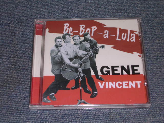 画像1: GENE VINCENT - BE BOP A LULA / 2003 EU ORIGINAL BRAND NEW SEALED CD  