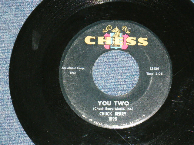 画像: CHUCK BERRY - NO PARTICULAR PLACE TO GO / 1964 US ORIGINAL 7"SINGLE 