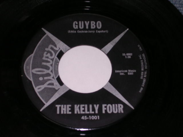 画像: KELLY FOUR ( EDDIE COCHRAN ) - STROLLIN' GUITAR / 1959 US ORIGINAL 7" Single  