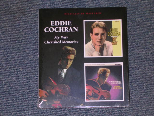 画像1: EDDIE COCHRAN - MAY WAY+CHERRISHED MEMPRIES ( 2in 1) / 2009 UK ORIGINAL Brand New SEALED CD  