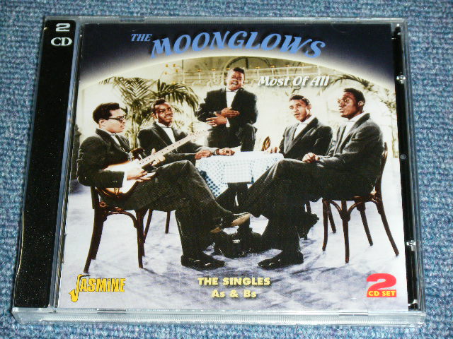 画像1: THE MOONGLOWS - MOST OF ALL : THE SINGLES As & Bs / 2011 UK/CZECH REPUBLIC BRAND NEW Sealed 2 CD  