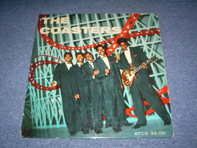 画像1: THE COASTERS - THE COASTERS (DEBUT ALBUM : VG+++/VG+++ ) / 1958 US ORIGINAL MONO LP  