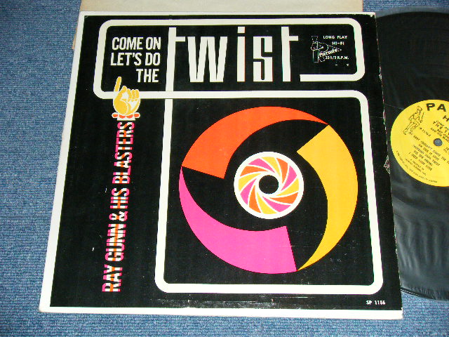 画像1: RAY GUNN & HIS BLASTERS - COME ON LET'S DO THE TWIST / 1962 US ORIGINAL Used MONO LP 