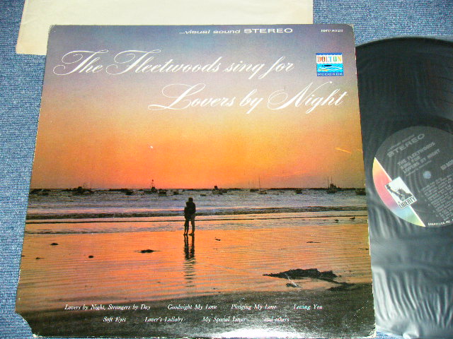 画像1: THE FLEETWOODS - SINGS FOR LOVERS BY NIGHT   / Late 1960's US ORIGINAL 2nd Press Label Used LP 