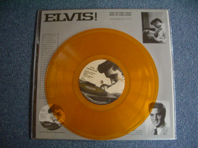 画像: ELVIS PRESLEY - CONFIDES IN YOU / 1996 US ORIGINAL CD+10"LP+FLEXIE  