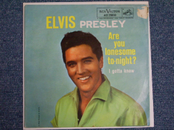 画像1: ELVIS PRESLEY - ARE YOU LONESOME TO-NIGHT? / 1961 US ORIGINAL SINGLE W/PS  