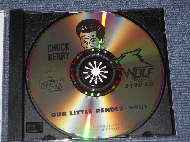 画像: CHUCK BERRY - "OUR LITTLE" RENDEZ-VOUS / 1997 LIMITED COLLECTORS EDITION CD  