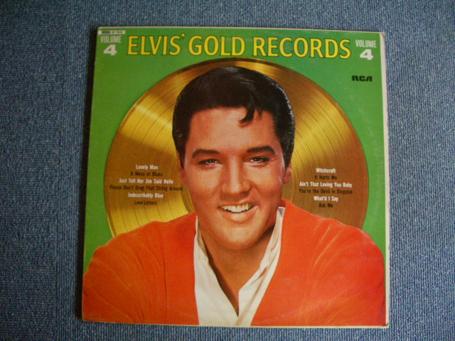 画像1: ELVIS PRESLEY - ELVIS' GOLD RECORDS VOL.4 / 1969 UK SECOND PRESS STEREO LP 