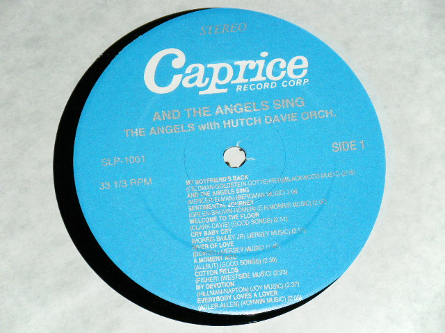 画像: THE ANGELS - ...AND THE ANGELS  / 1980's US RIGINAL Stereo Brand New LP  