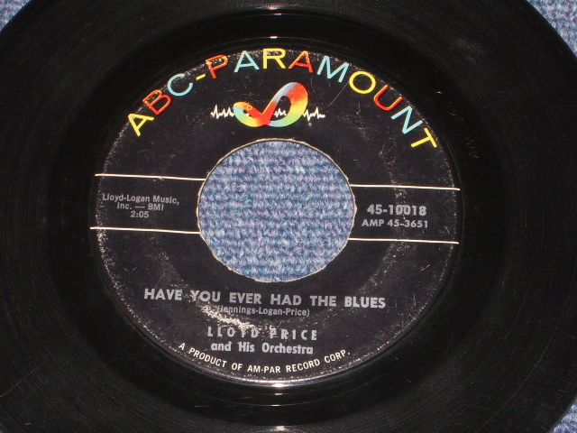 画像: LLOYD PRICE - PERSONALITY / 1959 US ORIGINAL 7" SINGLE  