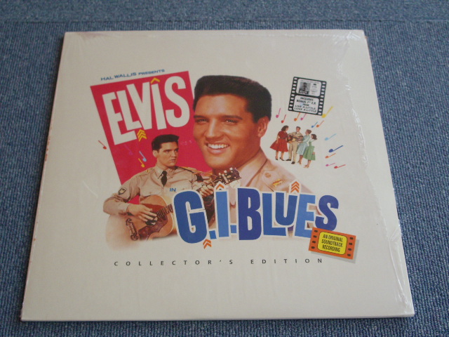 画像1: ELVIS PRESLEY - ELVIS IN G.I.BLUES ( REISSUE of 60s SOUTH AFRICAN LP+Single ) / 2001 EUROPEAN LIMITED REISSUE SEALED LP 