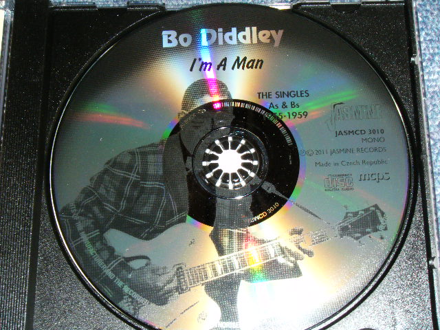 画像: BO DIDDLEY - I'M A MAN : THE SINGLES As & Bs 1955-1959 / 2011 CZECH REPUBLIC  ORIGINAL Brand New  CD 