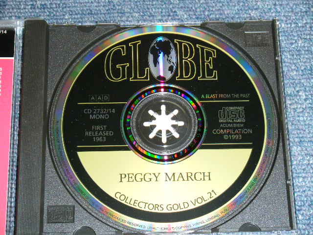 画像: LITTLE PEGGY MARCH - BOY CRAZY! ( ORIGINAL ALBUM + BONUS TRACKS ) / 1993 US ORIGINAL Brand New CD  