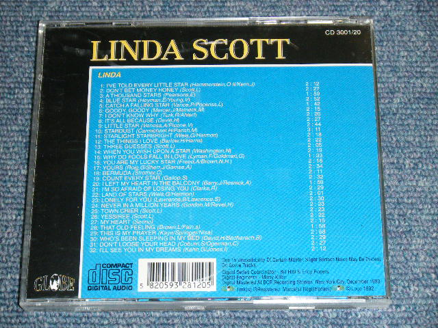 画像: LINDA SCOTT - LINDA SCOTT + BONUS ( 32 TRACKS ) / 1993 US ORIGINAL Brand New CD 