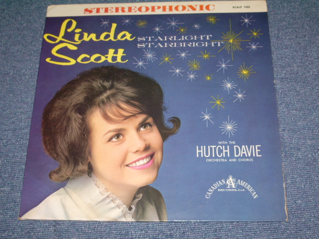 画像1: LINDA SCOTT - STARLIGHT, STARBRIGHT (DEBUT ALBUM )(FC)Ex++ BC) Ex/Ex+  Looks: Ex+++ ) / 1961 US ORIGINAL STEREO LP  
