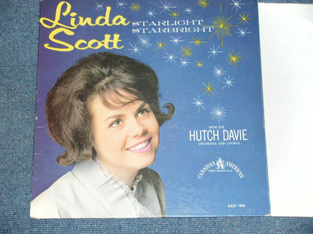画像1: LINDA SCOTT - STARLIGHT, STARBRIGHT (DEBUT ALBUM) ( Ex++,Ex-/ Ex+ Looks:Ex-) / 1961 US AMERICA ORIGINAL MONO Used LP  