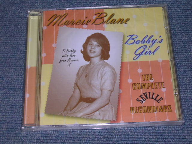 画像1: MARCIE BLANE - BOBBY'S GIRL THE COMPLETE SEVILLE RECORDINGS /2004 UK BRAND NEW SEALED CD  