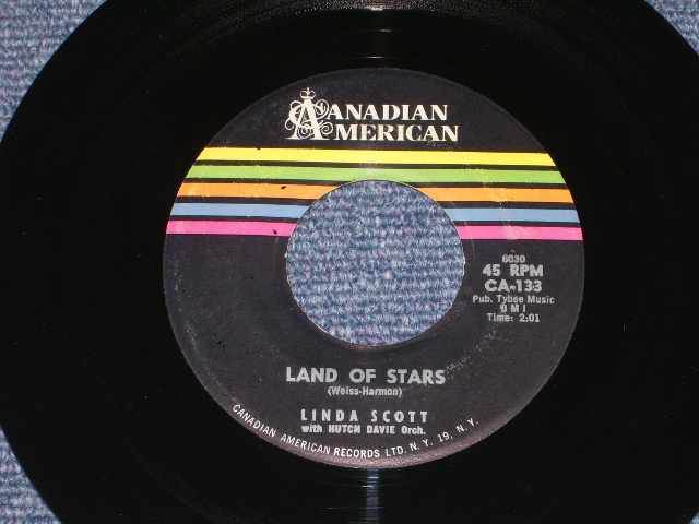 画像: LINDA SCOTT - COUNT EVERY STAR / 1962 US ORIGINAL 7" SINGLE  