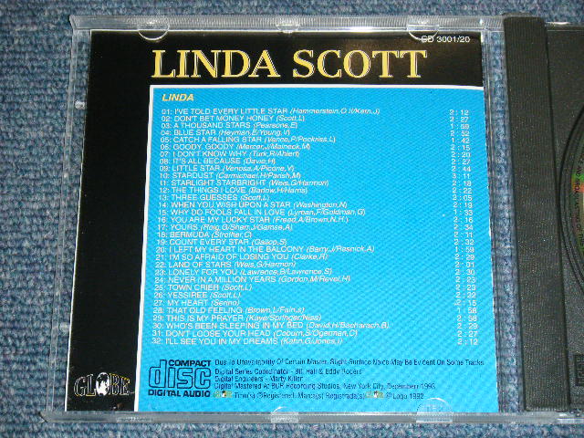 画像: LINDA SCOTT - LINDA SCOTT + BONUS ( 32 TRACKS ) / 1993 US ORIGINAL Brand New CD 