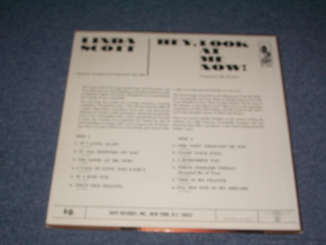 画像: LINDA SCOTT - HEY, LOOK AT ME NOW! / 1965 US ORIGINAL Mono LP  