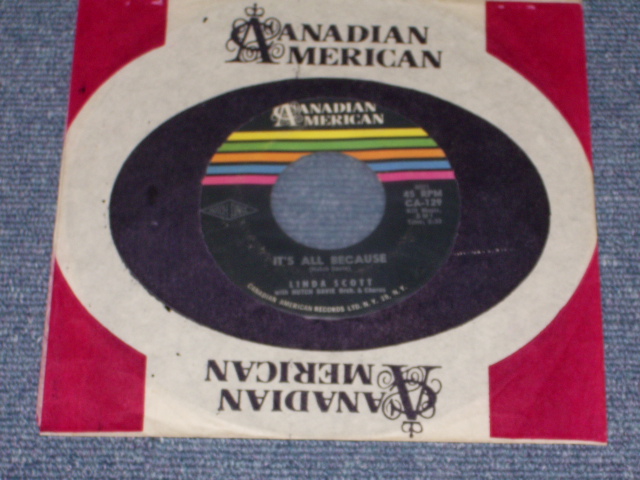 画像: LINDA SCOTT - I DON'T KNOW WHY ( 3rd Single ) / 1961 US ORIGINAL 7" SINGLE With COMPANY SLEEVE