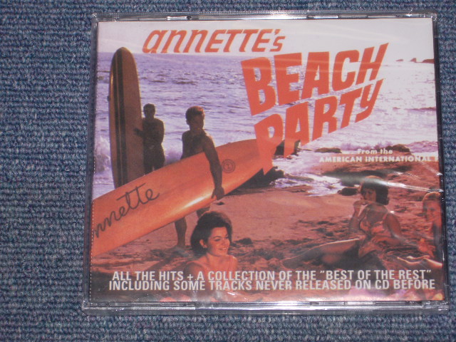 画像: ANNETTE - BEACH PARTY ULTIMATE COLLECTION / EUROPE BRAND NEW SEALED CD  