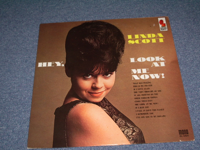 画像1: LINDA SCOTT - HEY, LOOK AT ME NOW! / 1965 US ORIGINAL Mono LP  