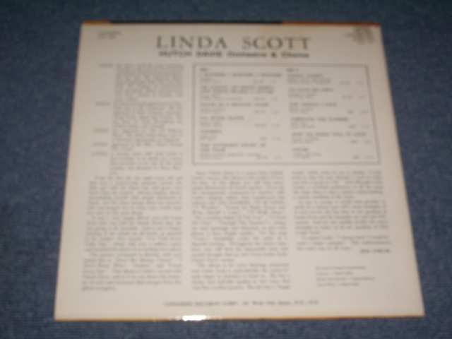 画像: LINDA SCOTT - LINDA / 1961 US AMERICA ORIGINAL STEREO Used LP  
