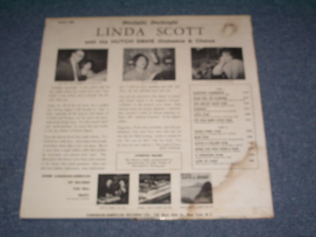 画像: LINDA SCOTT - STARLIGHT, STARBRIGHT (DEBUT ALBUM )(FC)Ex++ BC) Ex/Ex+  Looks: Ex+++ ) / 1961 US ORIGINAL STEREO LP  