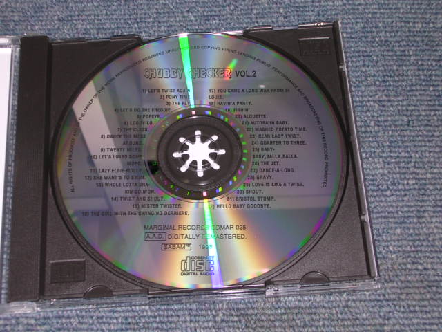 画像: CHUBBY CHECKER - ALL THE HITS VOL.2 /1995 EU/ BELGIUM BRAND NEW CD  