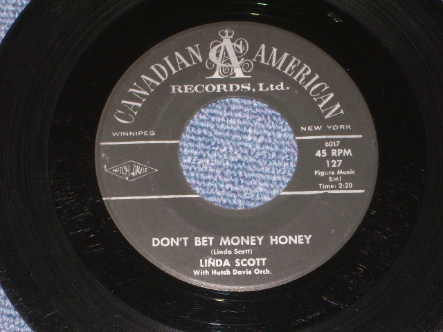画像: LINDA SCOTT - STARLIGHT, STARBRIGHT ( 2nd Single ) / 1961 US ORIGINAL 7" SINGLE 