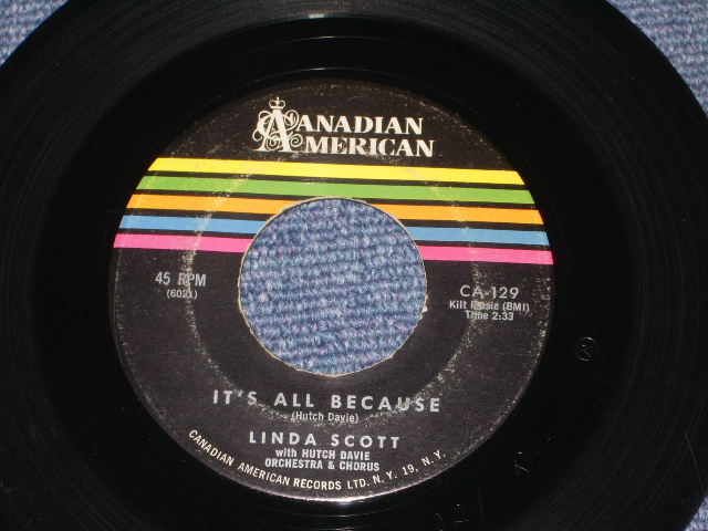 画像: LINDA SCOTT - I DON'T KNOW WHY ( 3rd Single ) / 1961 US ORIGINAL 7" SINGLE  