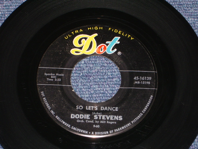 画像: DODIE STEVENS - AM I TOO YOUNG / 1960 US ORIGINAL 7" Single  
